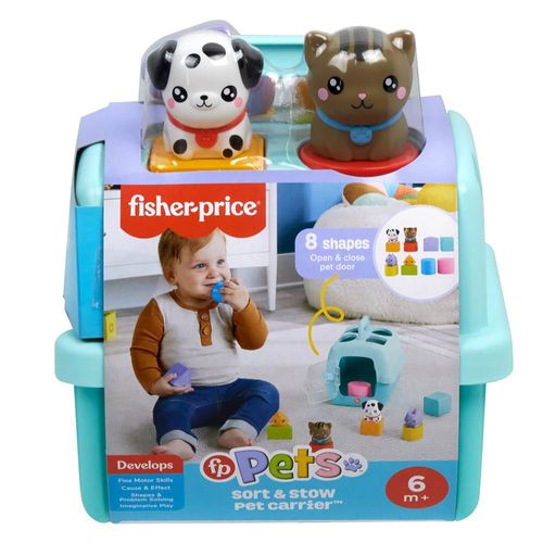 Mis Bloques Fisher Price de Mascotas