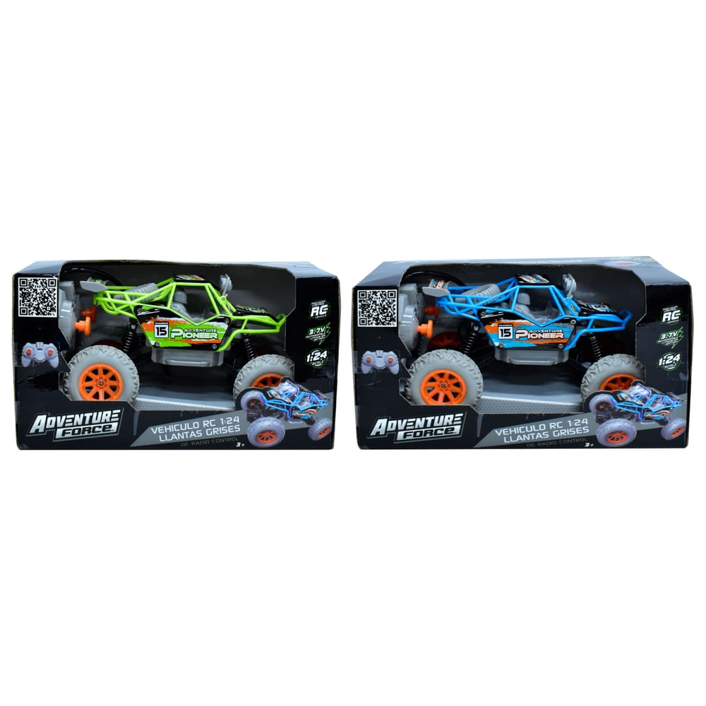 Comprar Vehículo Adventure Force Radio Control Surtido Walmart