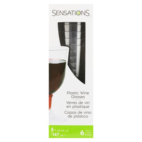 Copas Plast Sensat Para Vino Und
