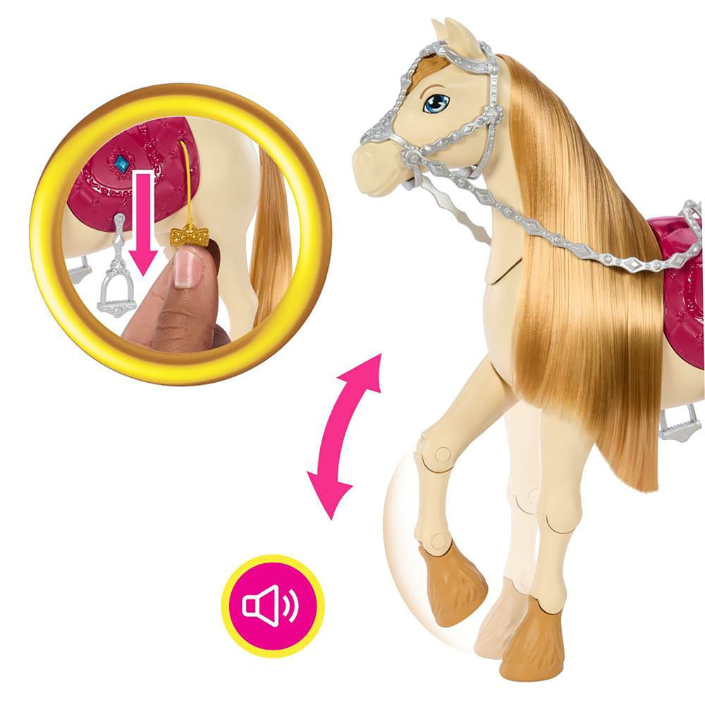 Barbie a caballo online