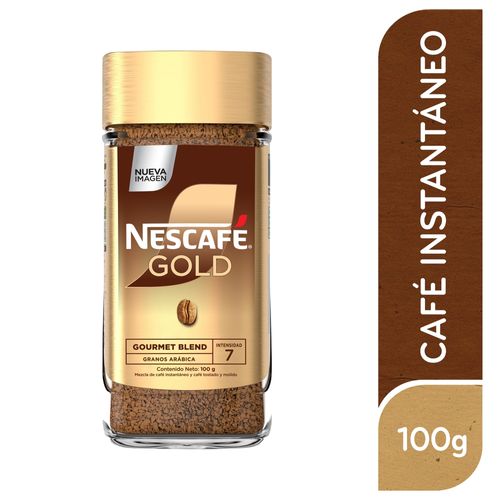 Café Nescafe Gold Instantáneo Frasco - 100 g