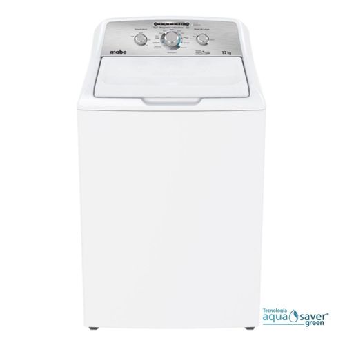 Lavadora Mabe automática modelo:  LMA77113C con capacidad de 17 kg