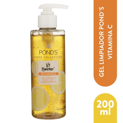 Limpiador Ponds Facial Vs Manchas - 200 g