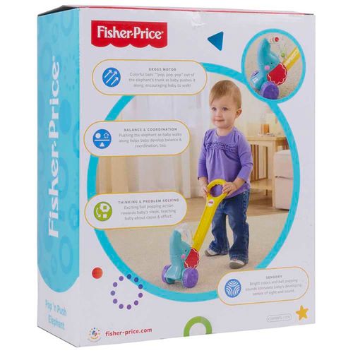 Elefante Fisher Price Camina Conmigo