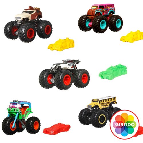 Autos Hot Wheels Monster Trucks Escala 1 24