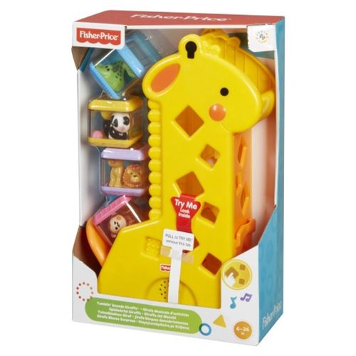 Juguete Fisher Price jirafa para niños - 5 pzas