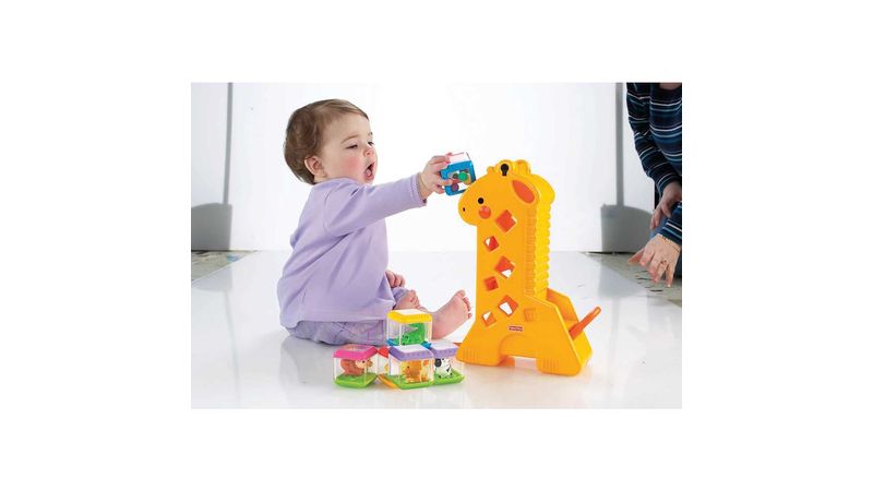 Comprar Juguete Fisher Price jirafa para ninos 5 pzas Walmart Costa Rica