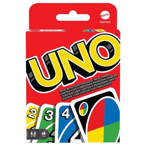 Juego De Mesa Uno Cartas