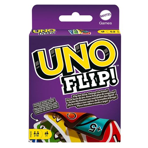 Juego Uno Flip Mattel Games