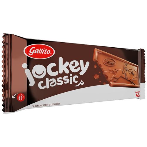 Chocolate Gallito tableta jockey leche - 45 g