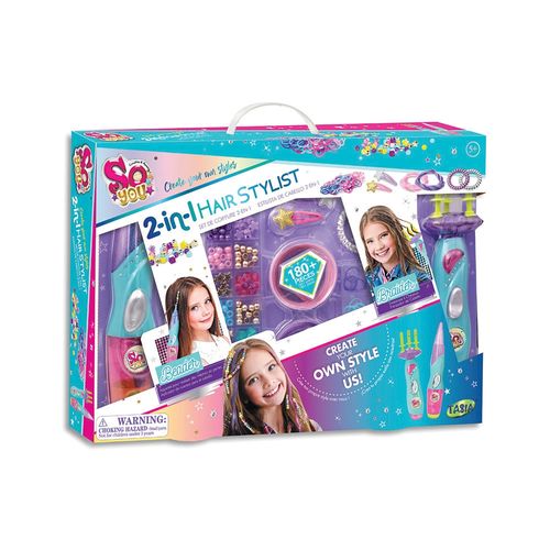 Juego estilista So You 2 en 1