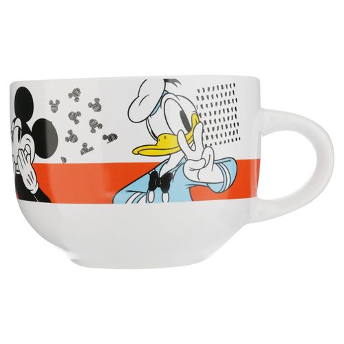 Taza Ceramica Jumbo Mickey Y Sus Amigos