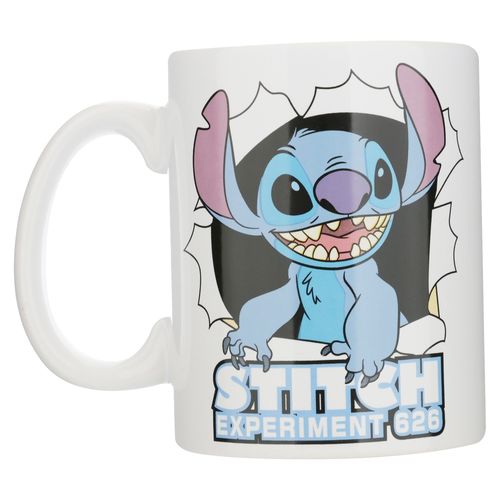 Taza Ceramica Stitch Con Caja De Regalo