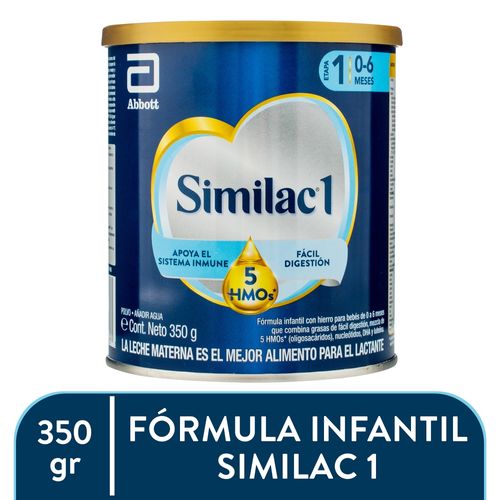 Fórmula Infantil Similac 5 Hmo - 350 g