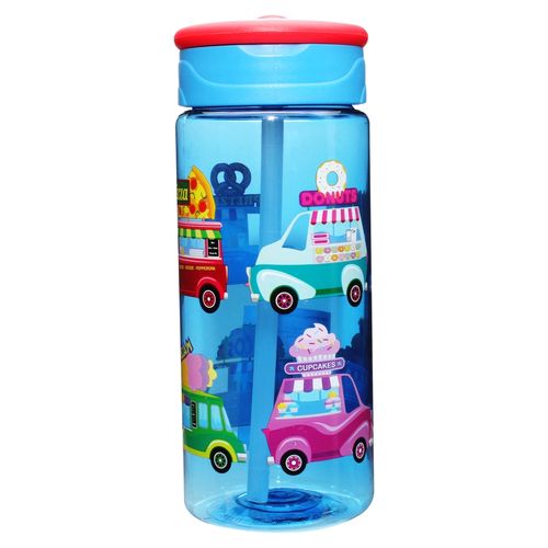 Botella Cool Gear, Plástica Diseños 16 oz