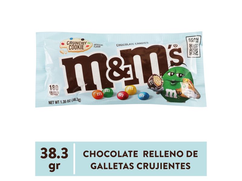 M&M Chocolate Crispy Candy | Crispy Maxi | 374g - Seychelles