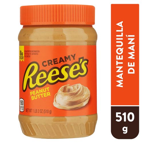 Reeses Creamy Peanut Butter 510gr