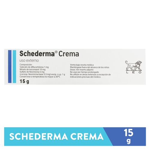 Schederma 15 Gramos Crema