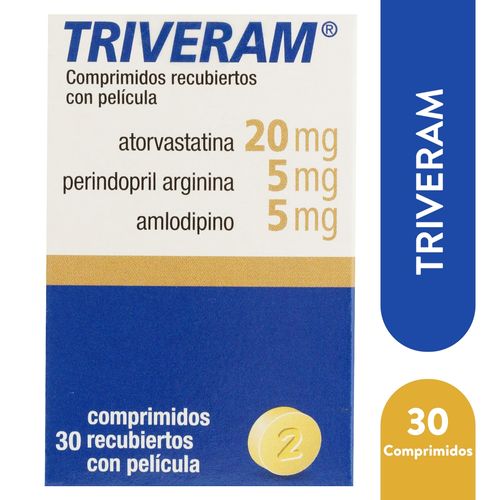 Triveram 20 5 5Mg X 30 Comp