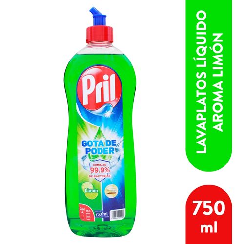 Cr Lavaplatos Lq Limon Higinene 750ml