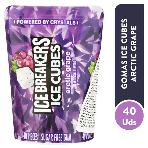 Goma Hershey's's Ice Breakers Cubes Arctic Grape - 92 g