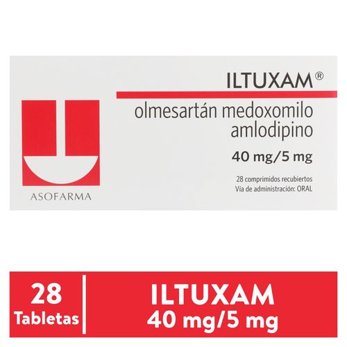 Iltuxam 40 Mg 5 Mg X 28 Comp