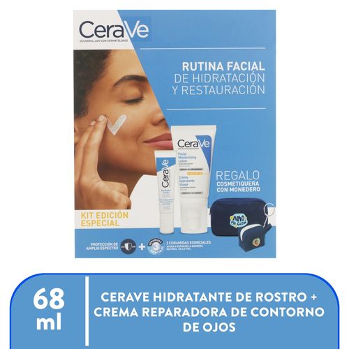 Hidratante De Rostro Am 52Ml Cerave Pack