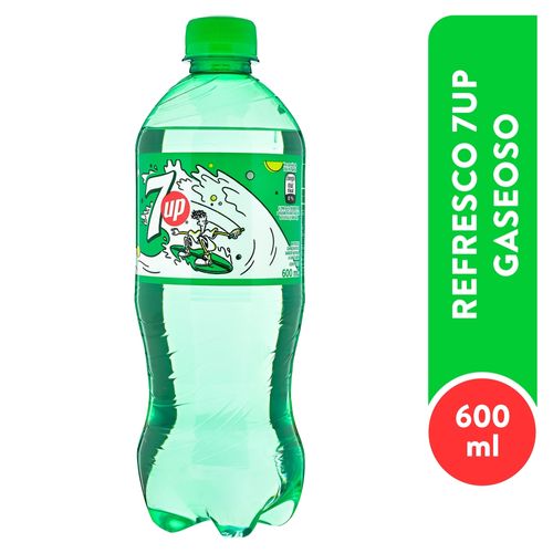 7Up Lima Limón 600Ml