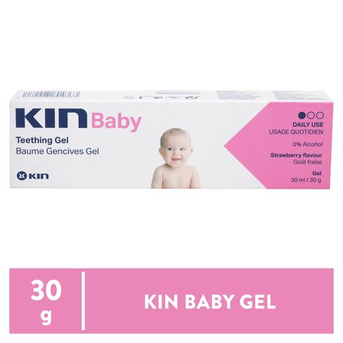 Baby Balsamo Kin Encias 30 Gr Gel