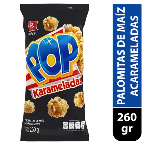 Snack Palomitas De Maíz Acarameladas - 260g