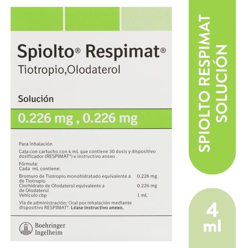 Spiolto Respimat 0.226Mg Inh