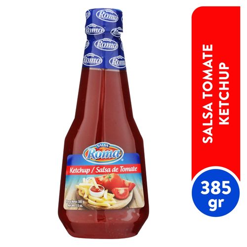Salsa de tomate Roma tipo ketchup - 385 g