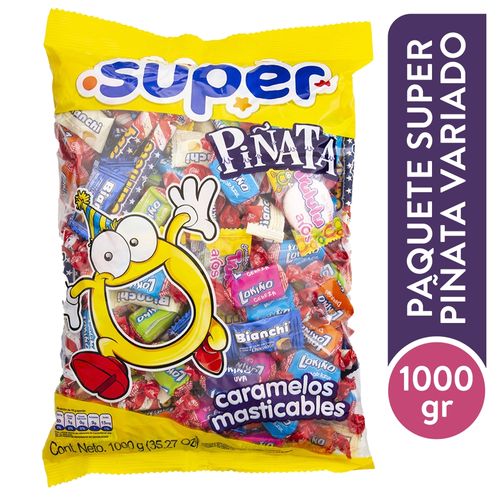 Confite Super sabores surtido en bolsa - 1000 g