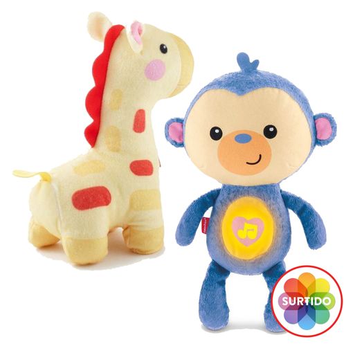 Animalitos luminosos Fisher Price surtidos
