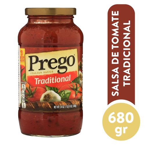 Salsa Tomate Prego Tradicional - 680g