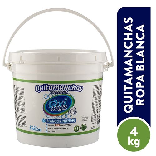 Quitamanchas Oxi Magic blanco - 4000 g