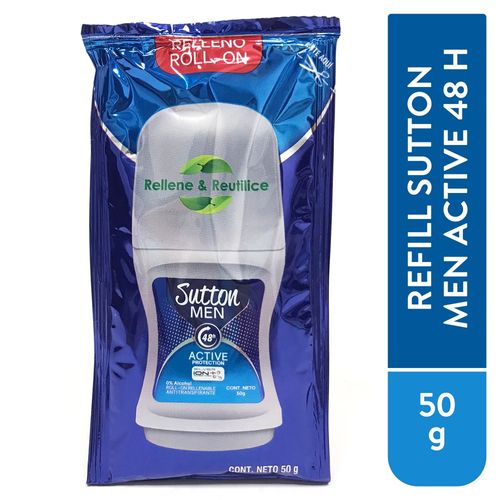Desodorante Sutton hombre rellene y reutilice - 50 g