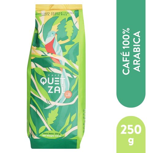 Café Quetzal Puro - 250 g