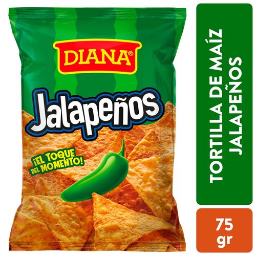 Tortillas Diana Jalapeños - 75gr