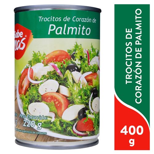 Palmito Sabemas Trocitos - 220gr