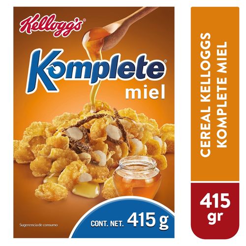 Cereal Komplete Miel -415gr