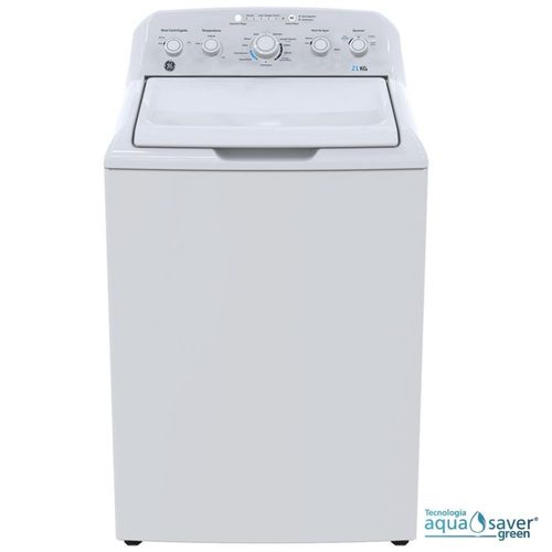 Lavadora GE Automática Blanca - 21 kg