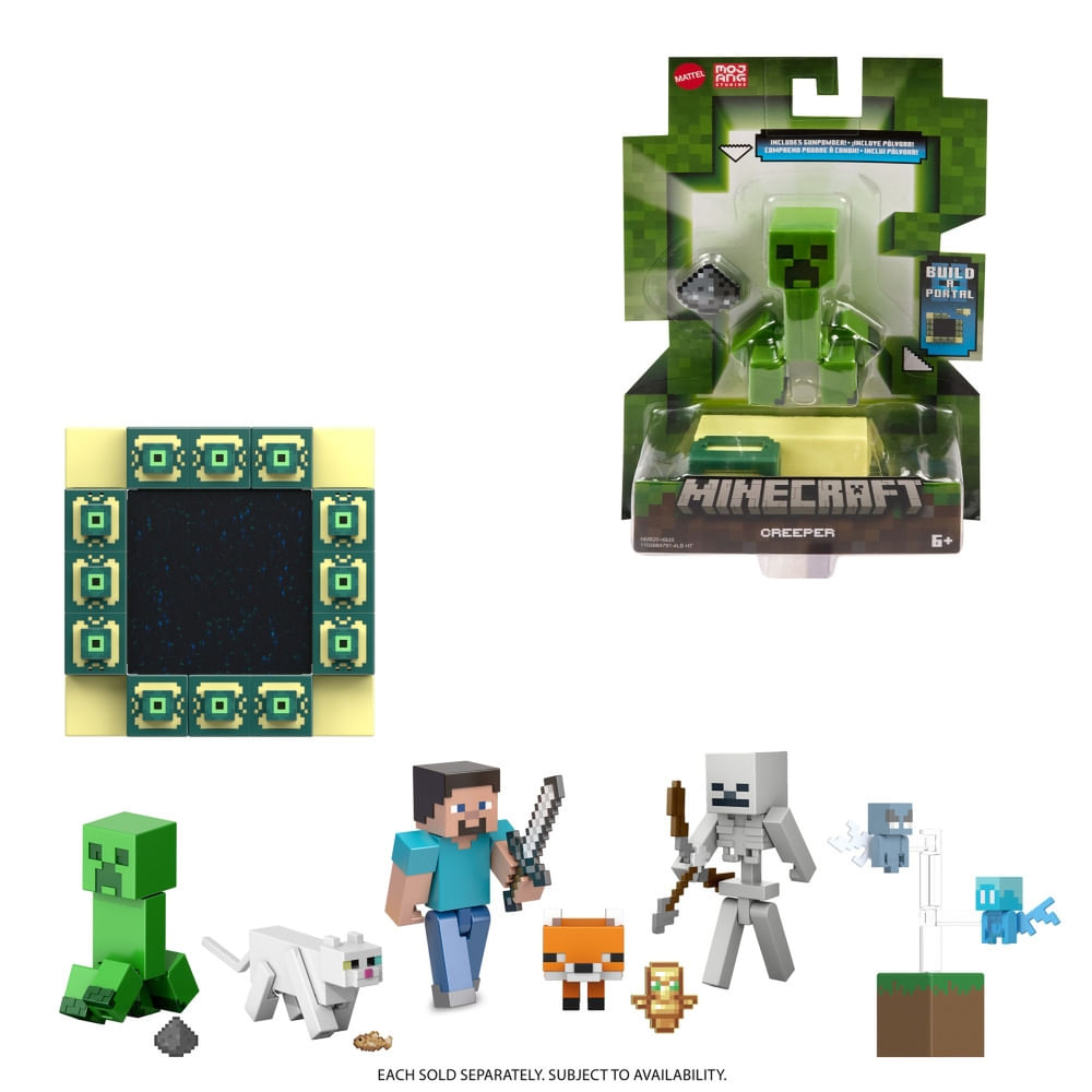 Juguetes de minecraft en walmart on sale