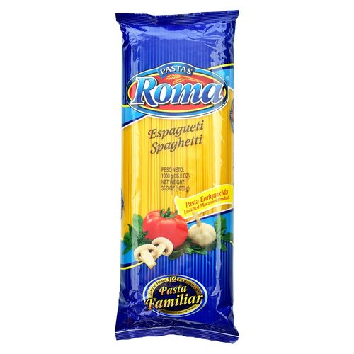 Pasta Larga Roma Spaguetti - 1000gr