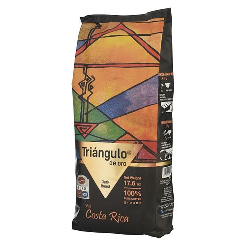 Café Triangulo Oro Puro Tueste Oscuro - 500 g