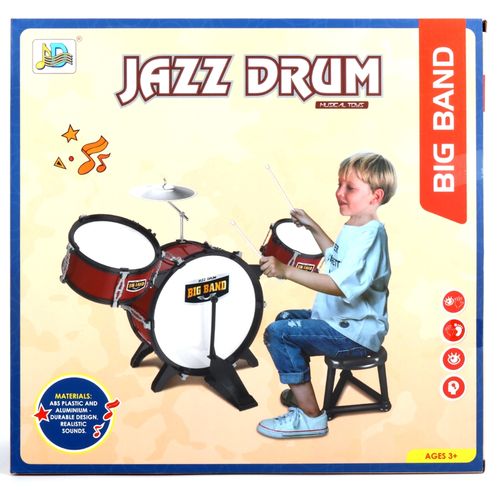 Juego de batería Suppleier Brand para niños -15 Pzas
