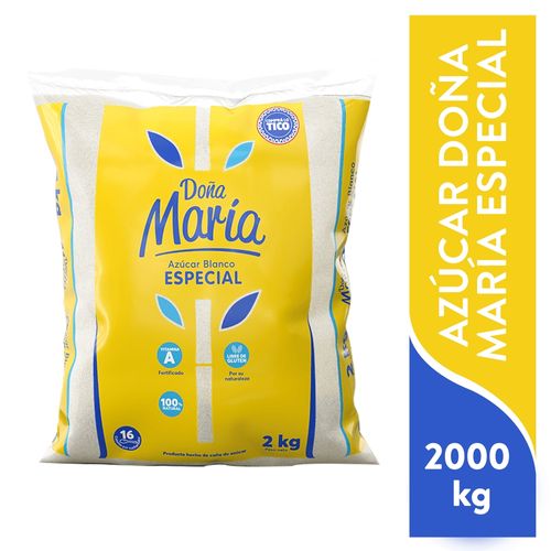 Azúcar Doña María Especial - 2000 g