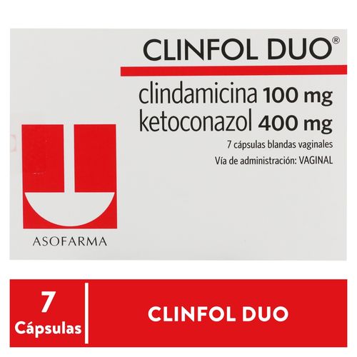 Clinfol Asofarma Duo X7 Capsulas