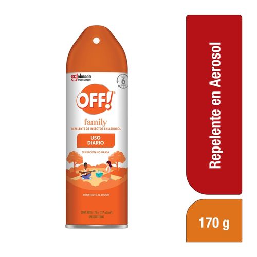 Repelente Family Aerosol OFF! -170gr