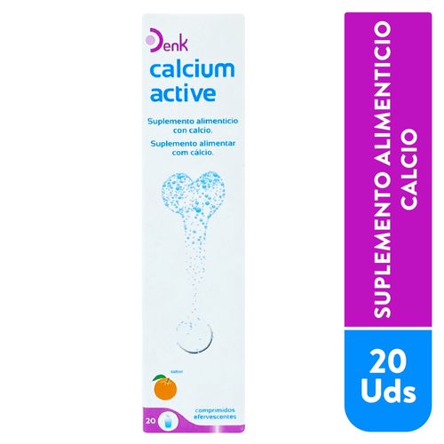 Sumplemento Alimenticio Denk Pharma Calcium Active - 20Uds